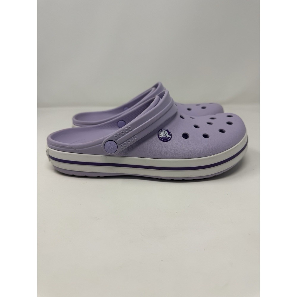 Crocs Crocband Lavender Womens 9